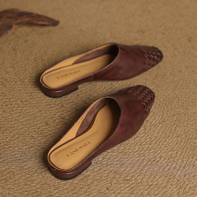 Ildiko Woven Mules