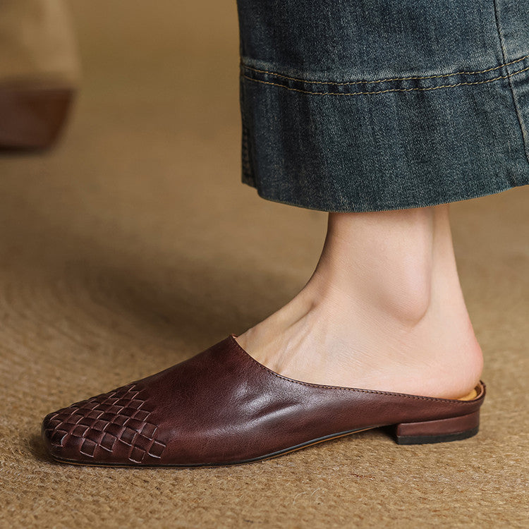 Ildiko Woven Mules
