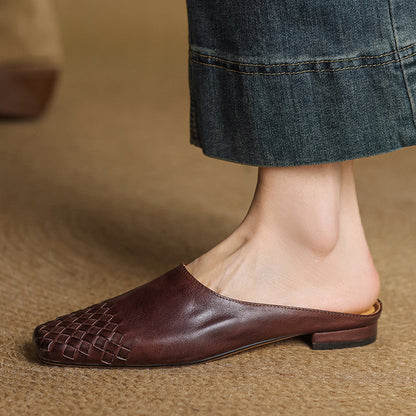 Ildiko Woven Mules