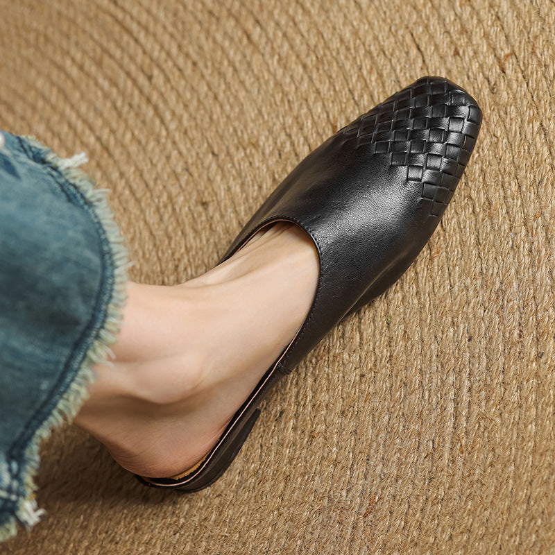 Ildiko Woven Mules