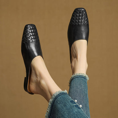 Ildiko Woven Mules