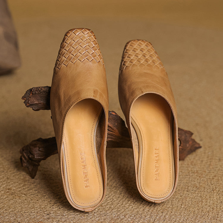 Ildiko Woven Mules