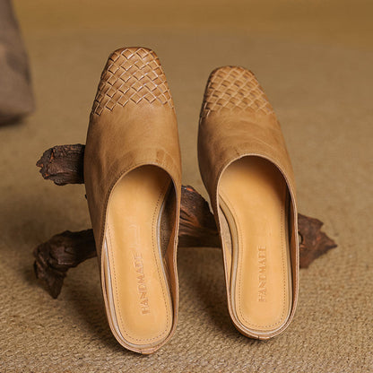 Ildiko Woven Mules