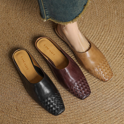 Ildiko Woven Mules