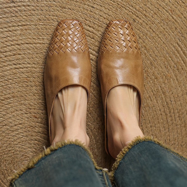 Ildiko Woven Mules