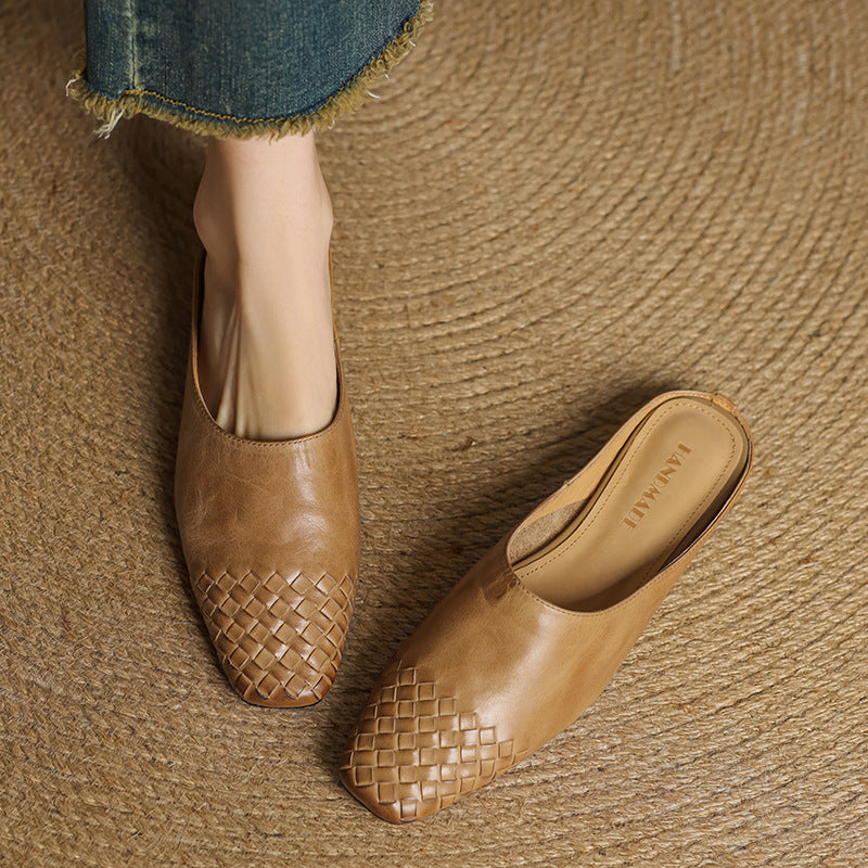 Ildiko Woven Mules