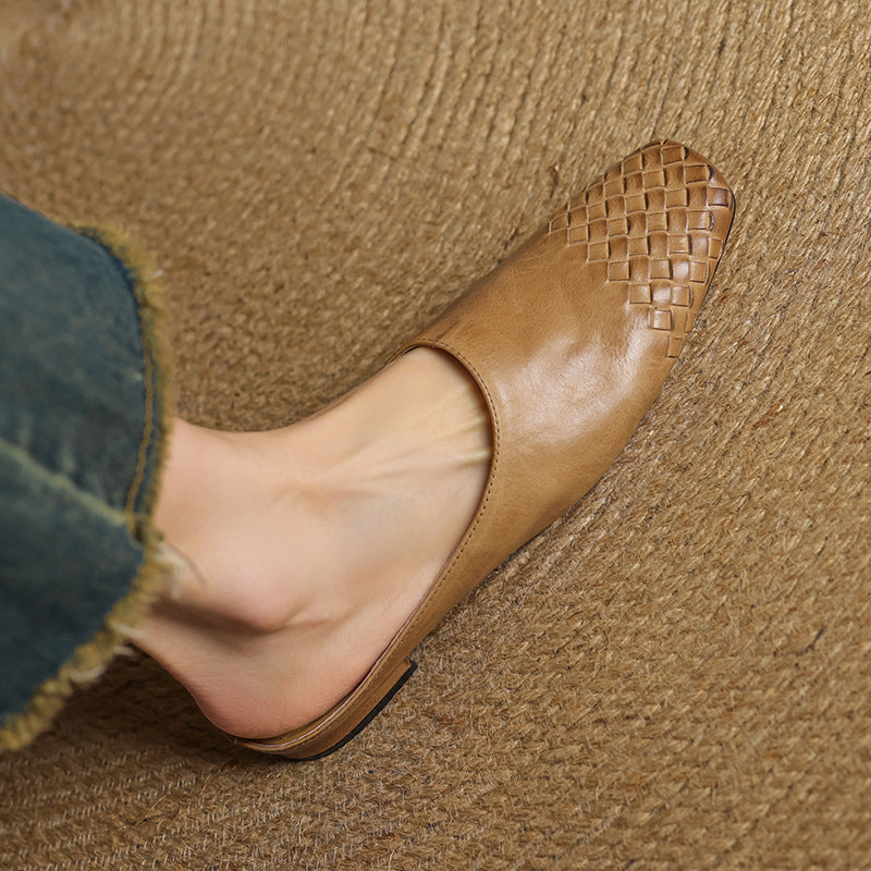 Ildiko Woven Mules