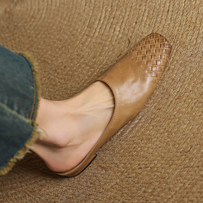 Ildiko Woven Mules