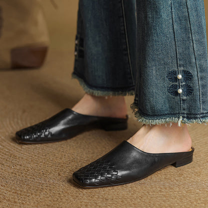 Ildiko Woven Mules