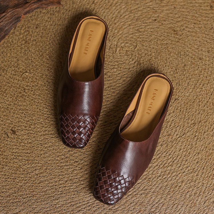 Ildiko Woven Mules