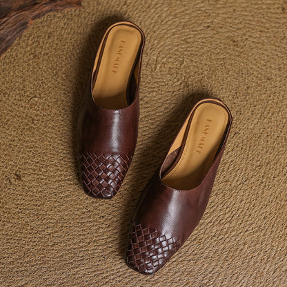 Ildiko Woven Mules