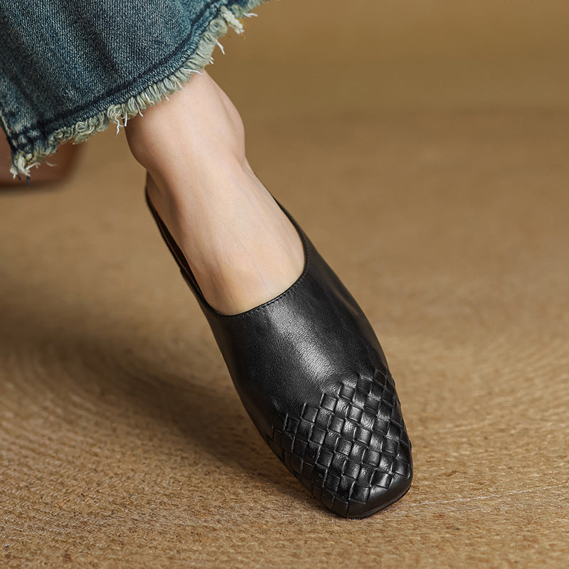 Ildiko Woven Mules