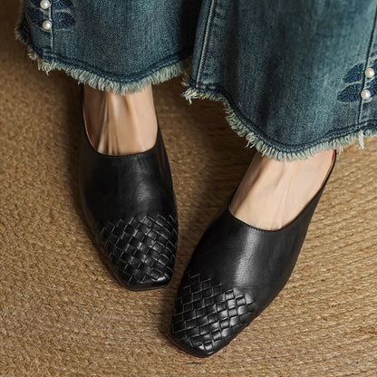 Ildiko Woven Mules
