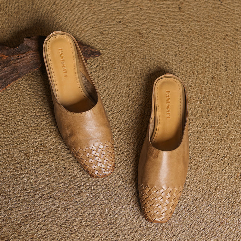 Ildiko Woven Mules