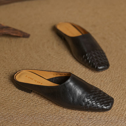 Ildiko Woven Mules
