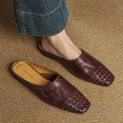 Ildiko Woven Mules