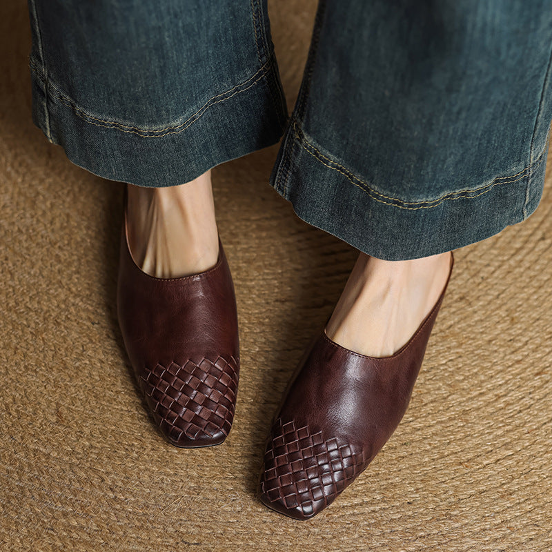 Ildiko Woven Mules