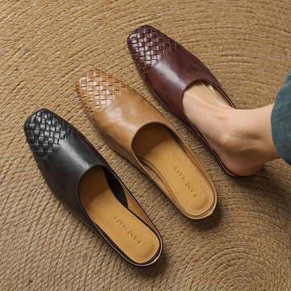 Ildiko Woven Mules