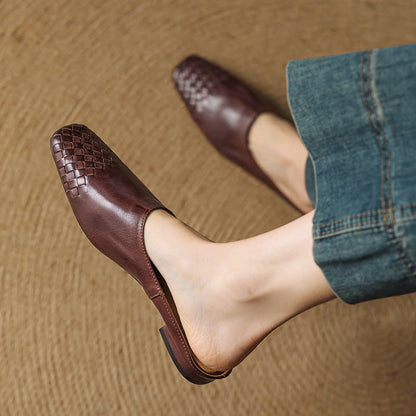 Ildiko Woven Mules