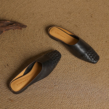 Ildiko Woven Mules