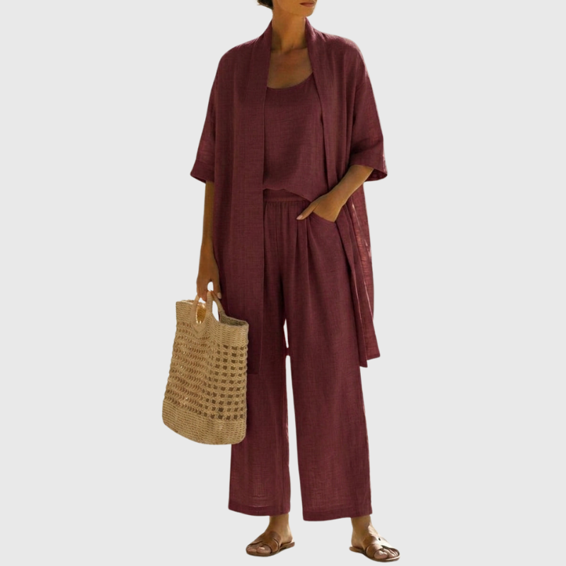 Kyriaki Three-Piece Set