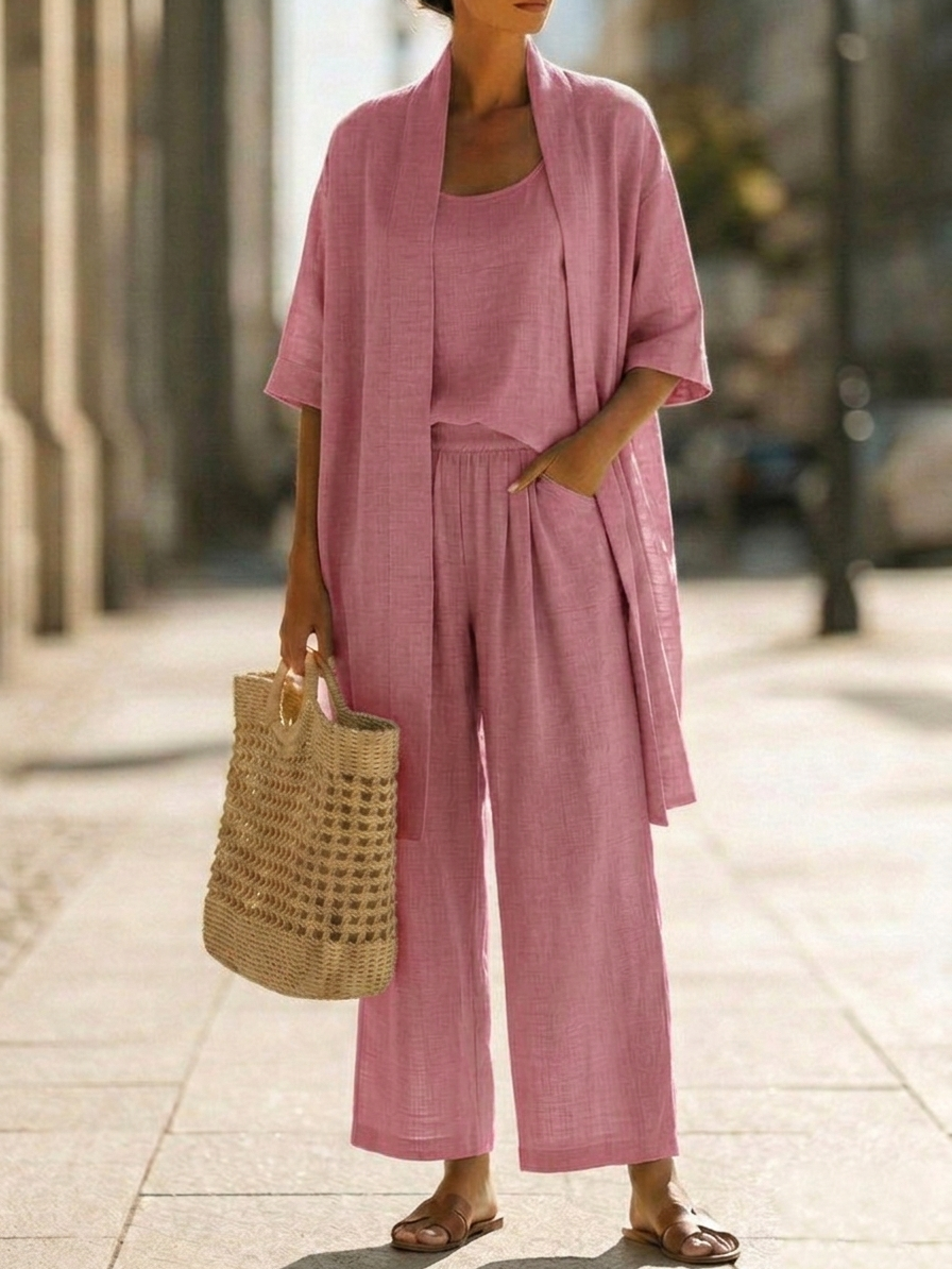Kyriaki Three-Piece Set