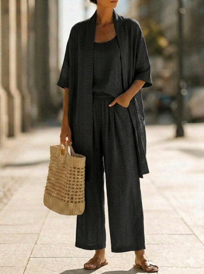 Kyriaki Three-Piece Set