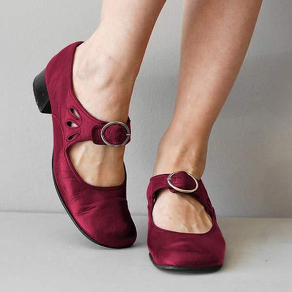 Eadburh Mary Jane Flats