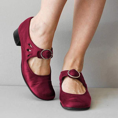 Eadburh Mary Jane Flats