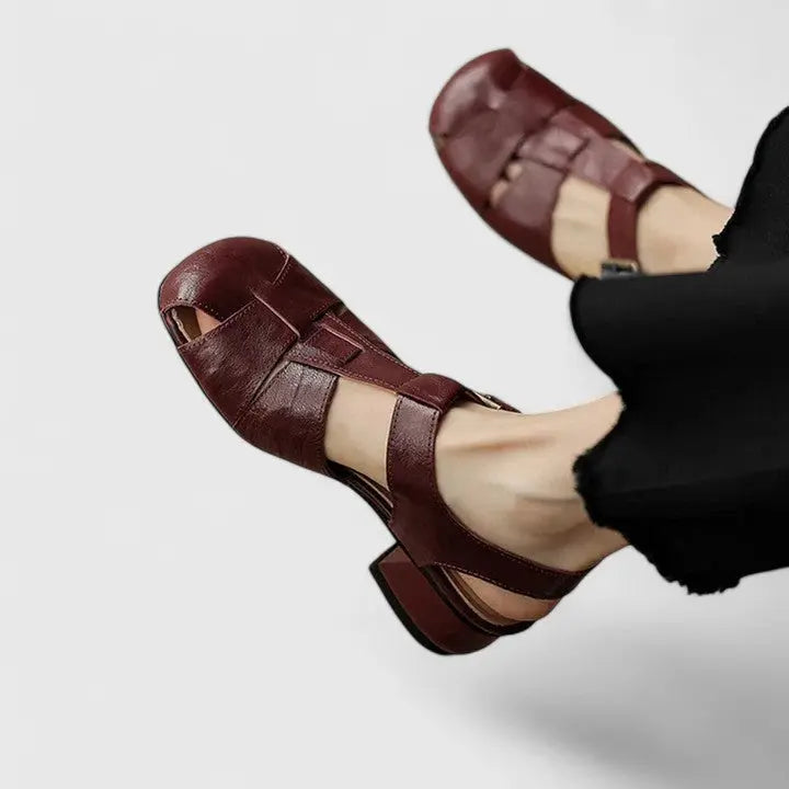 Vitaline Open Toe Sandals