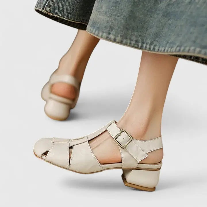 Vitaline Open Toe Sandals