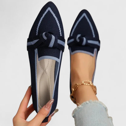 Isberge Pointed Toe Loafers