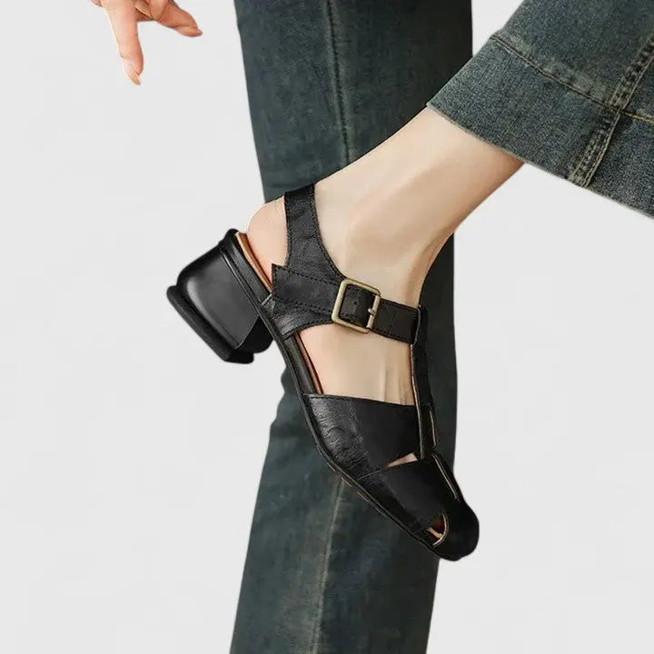 Vitaline Open Toe Sandals