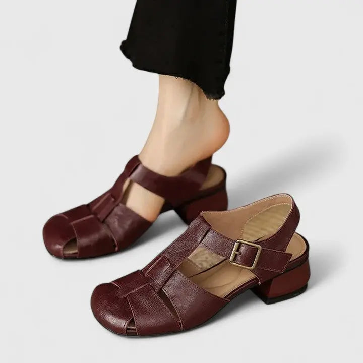 Vitaline Open Toe Sandals