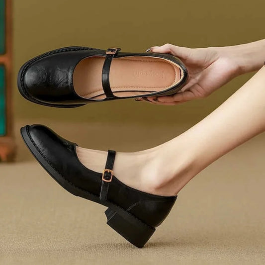 Eldrid Mary Jane Loafers