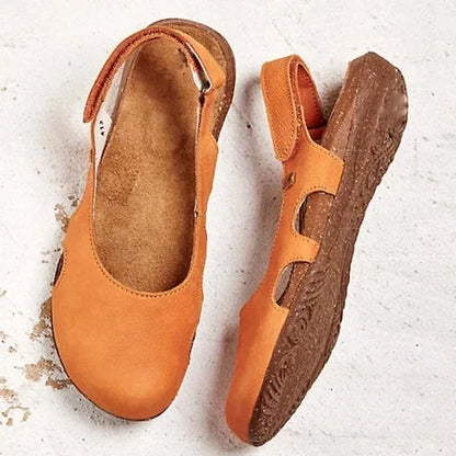 Eufrozyna Open Toe Ankle Strap Sandals