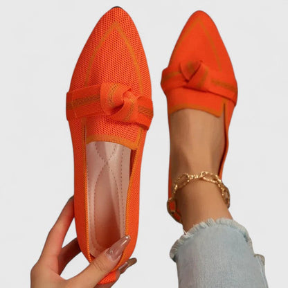 Isberge Pointed Toe Loafers