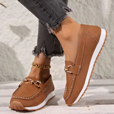 Odierne Chain Link Loafers