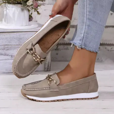 Odierne Chain Link Loafers