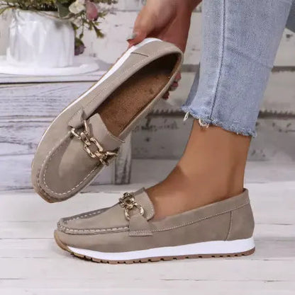 Odierne Chain Link Loafers