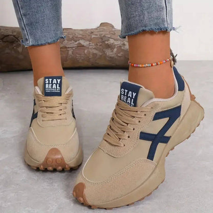 Candida Lace-Up Platform Sneakers