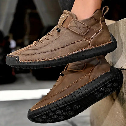Riccarda Lace-Up Ankle Sneakers