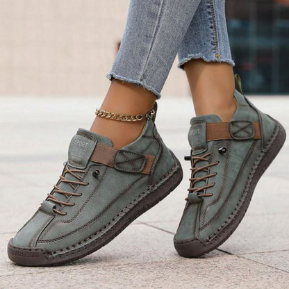 Riccarda Lace-Up Ankle Sneakers