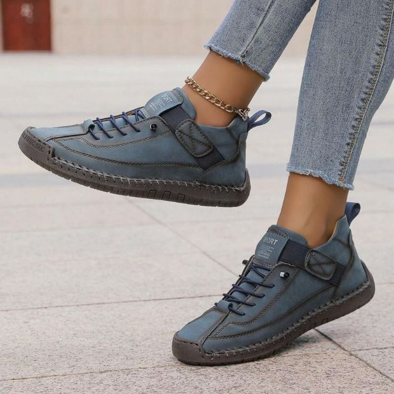 Riccarda Lace-Up Ankle Sneakers