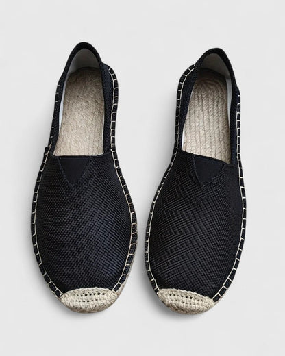 Regelinde Woven Slip-On Espadrilles