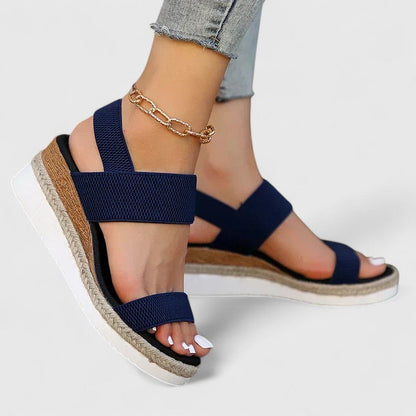 Anysia Platform Espadrille Sandals