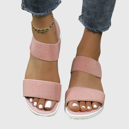 Raimbauda Platform Slide Sandals