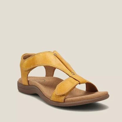 Brygida Open Toe Adjustable Strap Sandals