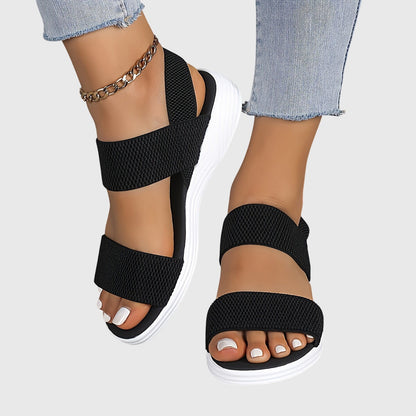 Raimbauda Platform Slide Sandals