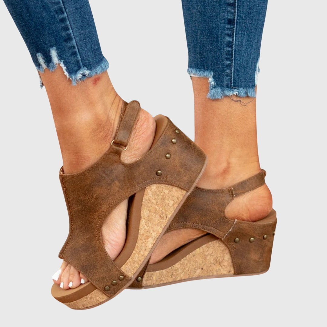 Marotte Platform Open Toe Sandals